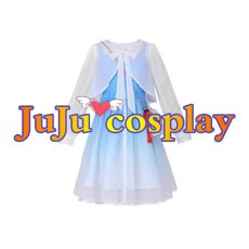 画像1: 送料無料　原神(げんしん)　甘雨　アニメイトコラボ　コスプレ衣装　コスチューム (1)