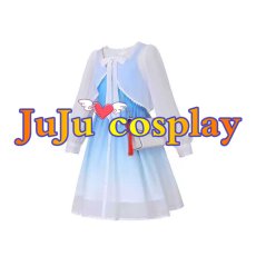 画像2: 送料無料　原神(げんしん)　甘雨　アニメイトコラボ　コスプレ衣装　コスチューム (2)
