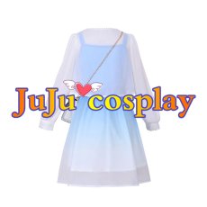 画像3: 送料無料　原神(げんしん)　甘雨　アニメイトコラボ　コスプレ衣装　コスチューム (3)
