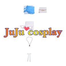 画像5: 送料無料　原神(げんしん)　甘雨　アニメイトコラボ　コスプレ衣装　コスチューム (5)