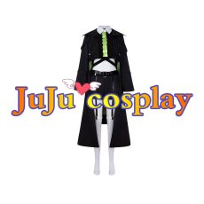画像1: 送料無料　プロジェクトセカイ カラフルステージ！ feat. 初音ミク　初音ミク　スタイリッシュ・レザー　コスプレ衣装　コスチューム (1)