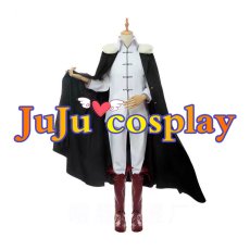 画像1: 送料無料　文豪ストレイドッグス　フョードル・ドストエフスキー　コスプレ衣装　コスチューム (1)