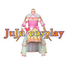 画像1: 送料無料　アイカツ!　星宮いちご　ドラマチックガール　コスプレ衣装　コスチューム (1)