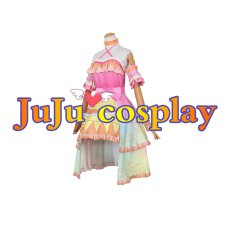 画像2: 送料無料　アイカツ!　星宮いちご　ドラマチックガール　コスプレ衣装　コスチューム (2)