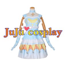 画像1: 送料無料　アイカツ!　霧矢あおい　ドラマチックガール　コスプレ衣装　コスチューム (1)