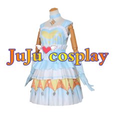 画像2: 送料無料　アイカツ!　霧矢あおい　ドラマチックガール　コスプレ衣装　コスチューム (2)