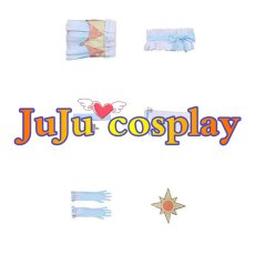 画像4: 送料無料　アイカツ!　霧矢あおい　ドラマチックガール　コスプレ衣装　コスチューム (4)