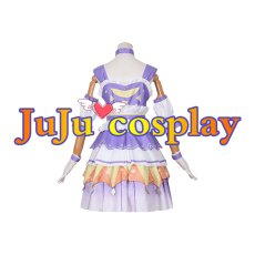 画像3: 送料無料　アイカツ!　紫吹蘭　ドラマチックガール　コスプレ衣装　コスチューム (3)