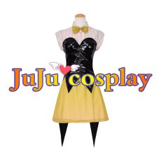 画像1: 送料無料　五等分の花嫁　中野一花　バニーver.　コスプレ衣装　コスチューム (1)