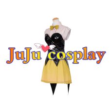 画像2: 送料無料　五等分の花嫁　中野一花　バニーver.　コスプレ衣装　コスチューム (2)