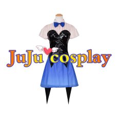 画像1: 送料無料　五等分の花嫁　中野三玖　バニーver.　コスプレ衣装　コスチューム (1)