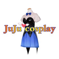 画像2: 送料無料　五等分の花嫁　中野三玖　バニーver.　コスプレ衣装　コスチューム (2)