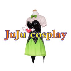 画像2: 送料無料　五等分の花嫁　中野四葉　バニーver.　コスプレ衣装　コスチューム (2)