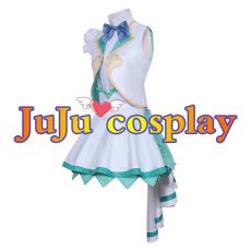 画像3: 送料無料　プロジェクトセカイ カラフルステージ！ feat. 初音ミク　日野森雫　劇場版プロジェクトセカイ　壊れたセカイと歌えないミク　コスプレ衣装　コスチューム (3)