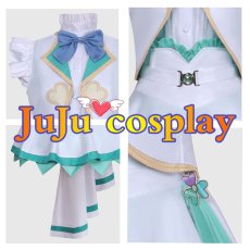 画像4: 送料無料　プロジェクトセカイ カラフルステージ！ feat. 初音ミク　日野森雫　劇場版プロジェクトセカイ　壊れたセカイと歌えないミク　コスプレ衣装　コスチューム (4)