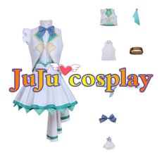 画像5: 送料無料　プロジェクトセカイ カラフルステージ！ feat. 初音ミク　日野森雫　劇場版プロジェクトセカイ　壊れたセカイと歌えないミク　コスプレ衣装　コスチューム (5)