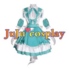 画像1: 送料無料　VOCALOID　鏡音リン　初音ミク Happy 16th Birthday　コスプレ衣装　コスチューム (1)