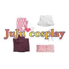 画像4: 送料無料　ぼっち・ざ・ろっく!　後藤ひとり　神明の少女　和メイド　コスプレ衣装　コスチューム (4)
