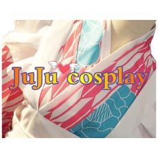 画像5: 送料無料　ぼっち・ざ・ろっく!　後藤ひとり　神明の少女　和メイド　コスプレ衣装　コスチューム (5)