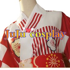 画像2: 送料無料　ぼっち・ざ・ろっく!　喜多郁代　神明の少女　和メイド　コスプレ衣装　コスチューム (2)