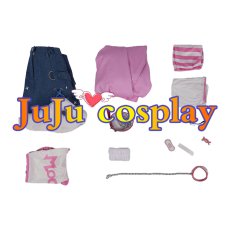 画像10: 送料無料　バーチャルYouTuber　VTuber　Mococo Abyssgard (モココ・アビスガード)　カジュアル衣装　コスプレ衣装　コスチューム (10)
