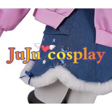 画像11: 送料無料　バーチャルYouTuber　VTuber　Mococo Abyssgard (モココ・アビスガード)　カジュアル衣装　コスプレ衣装　コスチューム (11)