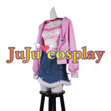 画像2: 送料無料　バーチャルYouTuber　VTuber　Mococo Abyssgard (モココ・アビスガード)　カジュアル衣装　コスプレ衣装　コスチューム (2)