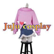 画像4: 送料無料　バーチャルYouTuber　VTuber　Mococo Abyssgard (モココ・アビスガード)　カジュアル衣装　コスプレ衣装　コスチューム (4)