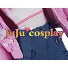 画像5: 送料無料　バーチャルYouTuber　VTuber　Mococo Abyssgard (モココ・アビスガード)　カジュアル衣装　コスプレ衣装　コスチューム (5)
