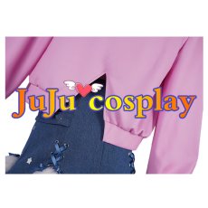 画像6: 送料無料　バーチャルYouTuber　VTuber　Mococo Abyssgard (モココ・アビスガード)　カジュアル衣装　コスプレ衣装　コスチューム (6)