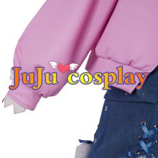 画像7: 送料無料　バーチャルYouTuber　VTuber　Mococo Abyssgard (モココ・アビスガード)　カジュアル衣装　コスプレ衣装　コスチューム (7)