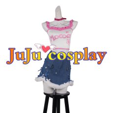 画像8: 送料無料　バーチャルYouTuber　VTuber　Mococo Abyssgard (モココ・アビスガード)　カジュアル衣装　コスプレ衣装　コスチューム (8)