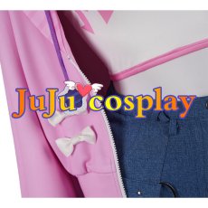 画像9: 送料無料　バーチャルYouTuber　VTuber　Mococo Abyssgard (モココ・アビスガード)　カジュアル衣装　コスプレ衣装　コスチューム (9)