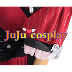 画像2: 送料無料　バーチャルYouTuber　VTuber　Shiori Novella (シオリ・ノヴェラ)　 探偵衣装　コスプレ衣装　コスチューム (2)