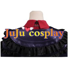 画像4: 送料無料　バーチャルYouTuber　VTuber　Shiori Novella (シオリ・ノヴェラ)　 探偵衣装　コスプレ衣装　コスチューム (4)