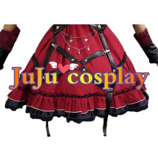 画像5: 送料無料　バーチャルYouTuber　VTuber　Shiori Novella (シオリ・ノヴェラ)　 探偵衣装　コスプレ衣装　コスチューム (5)