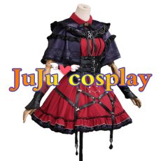 画像8: 送料無料　バーチャルYouTuber　VTuber　Shiori Novella (シオリ・ノヴェラ)　 探偵衣装　コスプレ衣装　コスチューム (8)