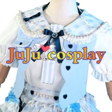 画像3: 送料無料　プロジェクトセカイ カラフルステージ！ feat. 初音ミク　桐谷遥　Sweet & Rose　コスプレ衣装　コスチューム (3)
