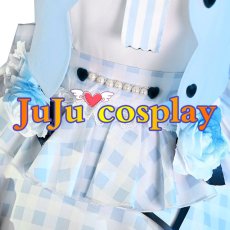 画像4: 送料無料　プロジェクトセカイ カラフルステージ！ feat. 初音ミク　桐谷遥　Sweet & Rose　コスプレ衣装　コスチューム (4)