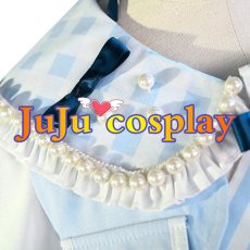 画像5: 送料無料　プロジェクトセカイ カラフルステージ！ feat. 初音ミク　桐谷遥　Sweet & Rose　コスプレ衣装　コスチューム (5)