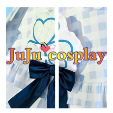 画像8: 送料無料　プロジェクトセカイ カラフルステージ！ feat. 初音ミク　桐谷遥　Sweet & Rose　コスプレ衣装　コスチューム (8)