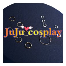 画像9: 送料無料　プロジェクトセカイ カラフルステージ！ feat. 初音ミク　白石杏　I'm a catch!!　コスプレ衣装　コスチューム (9)