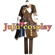 画像1: 送料無料　プロジェクトセカイ カラフルステージ！ feat. 初音ミク　天馬司　ショウタイム・ルーラー　コスプレ衣装　コスチューム (1)