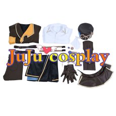 画像4: 送料無料　プロジェクトセカイ カラフルステージ！ feat. 初音ミク　天馬司　ショウタイム・ルーラー　コスプレ衣装　コスチューム (4)