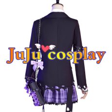 画像2: 送料無料　原神(げんしん)　フィッシュル（Fischl）　原神カフェ in ソウル　コスプレ衣装　コスチューム (2)