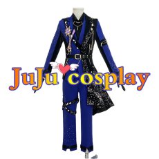 画像1: 送料無料　プロジェクトセカイ×あんさんぶるスターズ！！コラボ　KAITO　東雲彰人　鏡音レン　瀬名泉　漣ジュン　逆先夏目　青柳冬弥　神代類　守沢千秋　天馬司　コスプレ衣装　コスチューム (1)