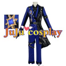 画像10: 送料無料　プロジェクトセカイ×あんさんぶるスターズ！！コラボ　KAITO　東雲彰人　鏡音レン　瀬名泉　漣ジュン　逆先夏目　青柳冬弥　神代類　守沢千秋　天馬司　コスプレ衣装　コスチューム (10)