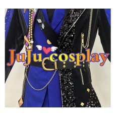 画像14: 送料無料　プロジェクトセカイ×あんさんぶるスターズ！！コラボ　KAITO　東雲彰人　鏡音レン　瀬名泉　漣ジュン　逆先夏目　青柳冬弥　神代類　守沢千秋　天馬司　コスプレ衣装　コスチューム (14)