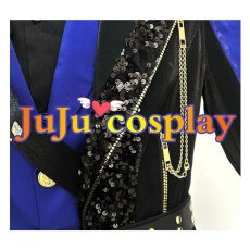 画像16: 送料無料　プロジェクトセカイ×あんさんぶるスターズ！！コラボ　KAITO　東雲彰人　鏡音レン　瀬名泉　漣ジュン　逆先夏目　青柳冬弥　神代類　守沢千秋　天馬司　コスプレ衣装　コスチューム (16)