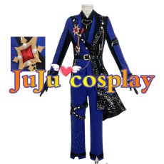 画像17: 送料無料　プロジェクトセカイ×あんさんぶるスターズ！！コラボ　KAITO　東雲彰人　鏡音レン　瀬名泉　漣ジュン　逆先夏目　青柳冬弥　神代類　守沢千秋　天馬司　コスプレ衣装　コスチューム (17)